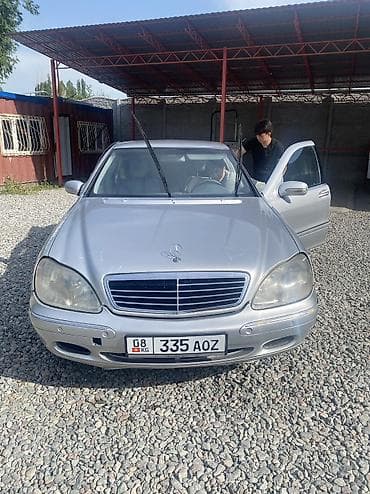 бмв 320: Mercedes-Benz 220: 1999 г., 3.2 л, Автомат, Газ, Седан — 6