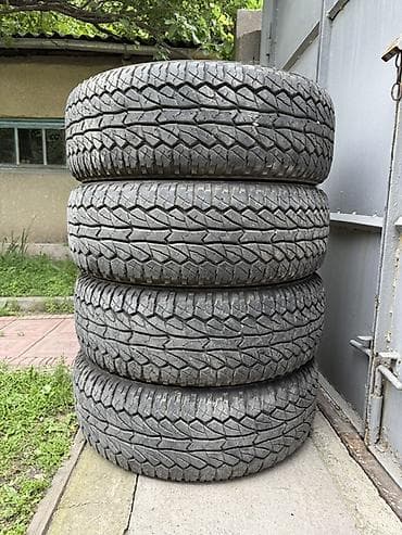 70: Продаю шины Unigrip 265/70/R17LT A/T Характеристики: - Тип — 3