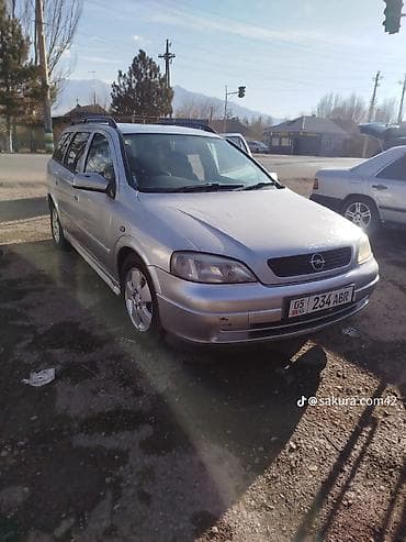 ата рио: Opel Astra: 2001 г., Ручные, Универсал — 1