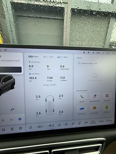 авто крайслер: Lixiang L6: 2024 г., 1.5 л, Автомат, Электромобиль, Кроссовер — 9