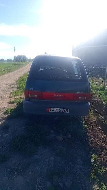 byd leopard 8: Toyota Lucida (минивэн) продаю на запчасти без акпп и двигателя мотор — 3