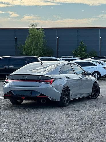 Транспорт: Hyundai Avante: 2020 г., 1.6 л, Автомат, Бензин, Седан — 5