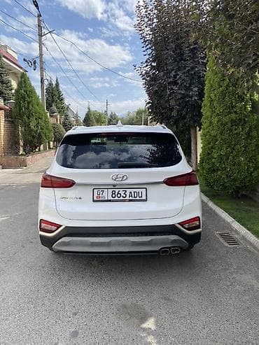 byd e9: Hyundai Santa Fe: 2019 г., 2 л, Автомат, Дизель, Кроссовер — 2