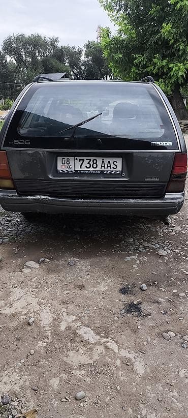 катализатор 247: Mazda 626: 1989 г., 2.2 л, Механика, Бензин, Универсал — 2