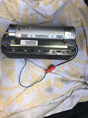 Фильтры: Подушка безопасности BMW 1991 г., Б/у, Оригинал, Германия — 4