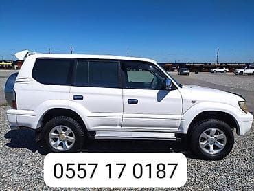 range rover discovery: Toyota Land Cruiser Prado: 1999 г., 3 л, Автомат, Дизель, Внедорожник — 3