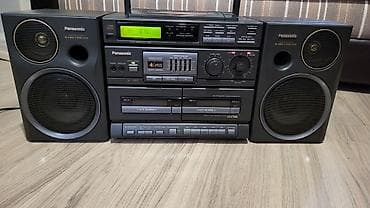 электронный китеп кыргызча: Panasonic RX - DT680 в хорошем состоянии, пульта нету, антенны нету — 2
