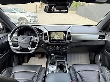 360: Ssangyong Rexton: 2021 г., 2.2 л, Автомат, Дизель, Внедорожник — 7