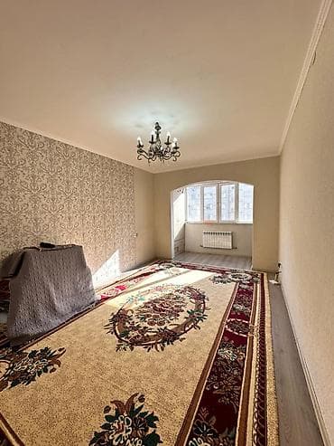 сдаю квартиру сары челек: 2 комнаты, 67 м², 106 серия улучшенная, 5 этаж, Косметический ремонт — 1