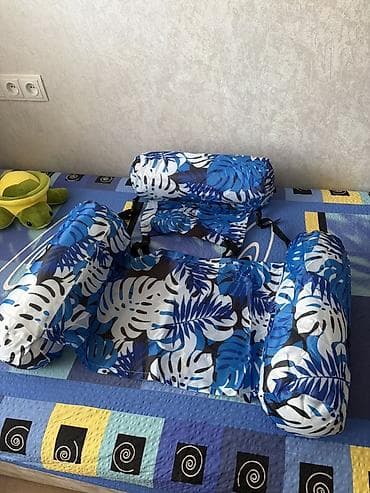 Дом и сад: Плавающее кресло-гамак для бассейна/моря - Тип: надувное кресло-гамак — 4