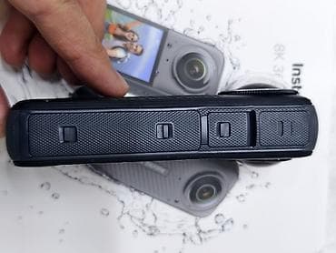 mini 4k: Insta360 x4 на запчасти. Разбит экран, не включается. Комплект коробка — 3