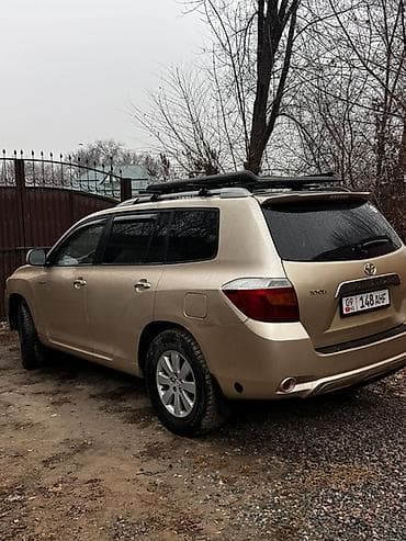 toyota rav4 hibrid: Toyota Highlander: 2008 г., 3.5 л, Автомат, Бензин, Внедорожник — 1