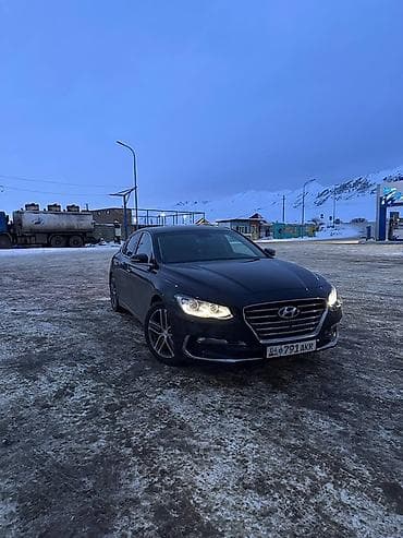 hunda: Hyundai Grandeur: 2019 г., 3 л, Автомат, Газ, Седан — 7