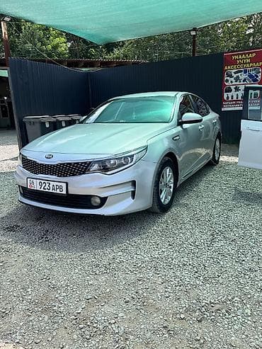 matiz diska: Kia K5: 2017 г., 2 л, Автомат, Газ, Седан — 3
