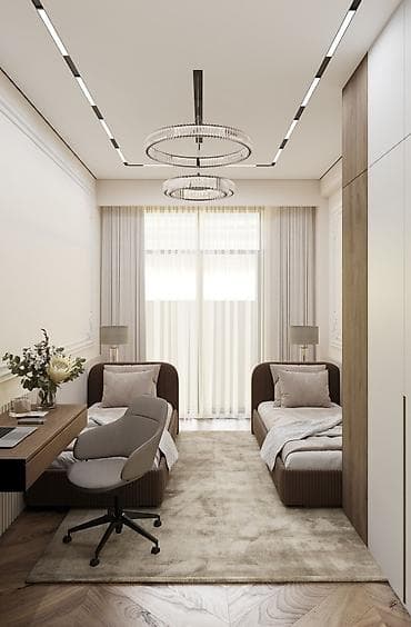 3 бөлмө, 103 м², Элитка, 14 кабат — 8