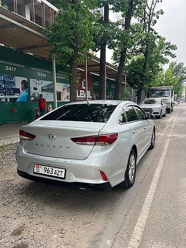 хундай солярис 2017: Hyundai Sonata: 2017 г., 2 л, Автомат, Бензин, Седан — 4
