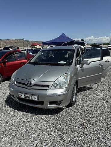 опель вектора с: Toyota Corolla Verso: 2004 г., 1.8 л, Механика, Бензин, Минивэн — 5