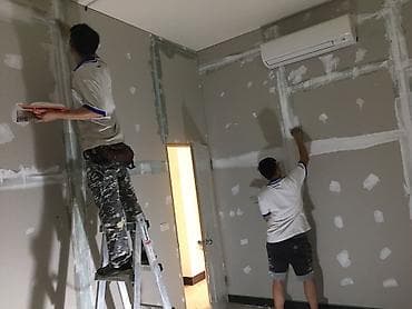 работа стяжка: Шпаклевка стен | Акриловая вода эмульсия Больше 6 лет опыта — 5
