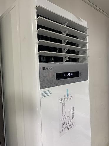 фреон 410а: Колонный кондиционер, Новый, Hisense, Классический — 7