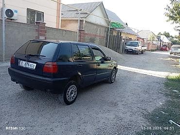 кпп на гольф: Volkswagen Golf: 1994 г., Механика — 3