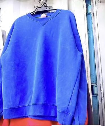 Футболки: Свитшоты унисекс с круглым вырезом. - Фасон: свободный крой, длинный — 2