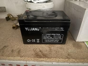 Свинцово‑кислотный аккумулятор YUCIANG (VRLA, AGM) Характеристики по — 4