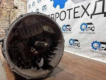 кпп тойота: Коробка передач Автомат MAN 2008 г., Б/у, Оригинал, Германия — 8
