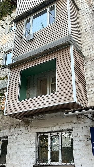 Услуги по строительству и ремонту: Панорамный ПВХ-блок с раздвижной створкой - Формат: трехсекционное — 6