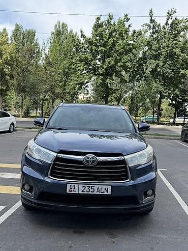 тойота хайландер 2015 г: Toyota Highlander: 2016 г., 3.5 л, Автомат, Бензин, Кроссовер — 1