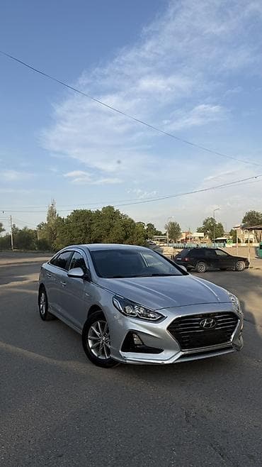 Hyundai Sonata: 2019 г., 2 л, Автомат, Газ, Седан at lalafo.kg Hyundai Sonata: 2019 г., 2 л, Автомат, Газ, Седан