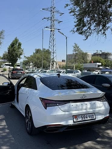 vin code: Hyundai Avante: 2020 г., 1.6 л, Автомат, Бензин, Седан — 4