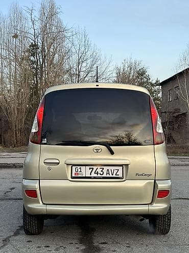 плунжерная пара: Toyota Funcargo: 2003 г., 1.3 л, Автомат, Бензин, Минивэн — 7