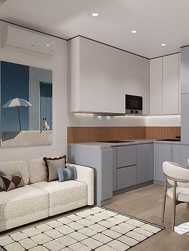 продаю квартиру элитку: 1 комната, 30 м², 3 этаж — 5