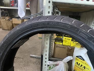 1: Мотоциклетная шина передняя 120/60 ZR17 M/C (55W) - Тип: радиальная — 1