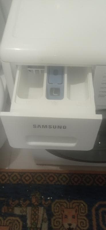 gale force s: Стиральная машина Samsung, фронтальная загрузка. В отличном состоянии — 4