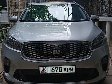 Kia Sorento: 2018 г., 2 л, Автомат, Дизель, Кроссовер