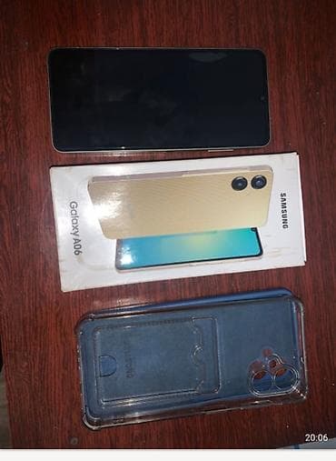 samsung s10 чехол: Samsung Galaxy A06, цвет - Золотой — 1