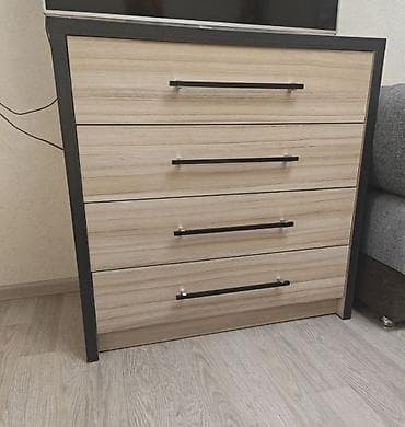 Комоды для одежды: Комод для одежды, Б/у, Без зеркала, ЛДСП, Самовывоз — 2