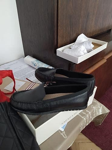 Мокасины и лоферы: Привезли из Европы кожаные — 1