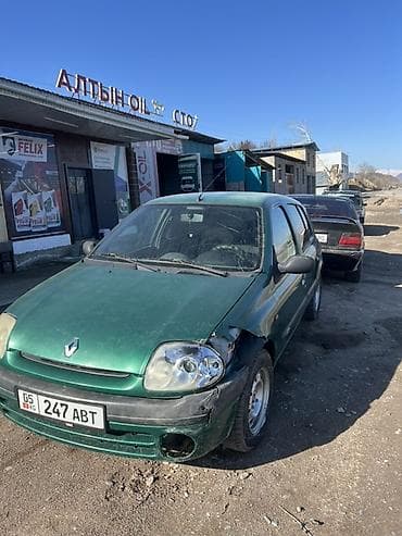 бу двери бишкек: Renault Clio: 2000 г., 1.3 л, Механика, Бензин, Хэтчбэк — 2