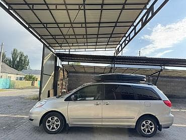 android авто: Toyota Sienna: 2007 г., 3.5 л, Автомат, Газ, Минивэн — 4