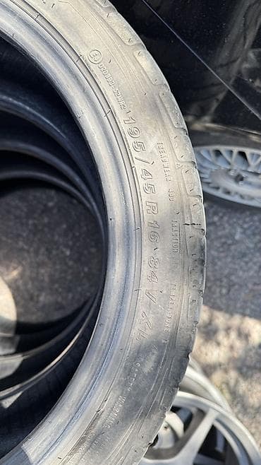mers 210: Комплект летних шин 195/45 R16 84V XL. - Размер: 195/45 R16 - Индекс — 2