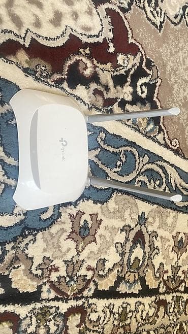 Стол компьютерлери жана комлектөөчүлөр: TP-Link TL-WR840N (RU) v6.0 — N300 Wi‑Fi маршрутизатор - Скорость — 3
