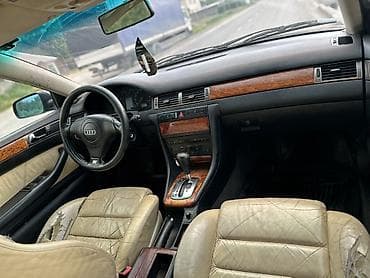 byd w6: Audi A6: 1999 г., 2.7 л, Автомат, Бензин, Универсал — 10
