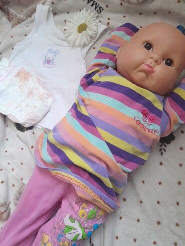 прокат костюмов для детей: Кукла-пупс мягконабивная Описание: - Реалистичный пупс с виниловой — 1