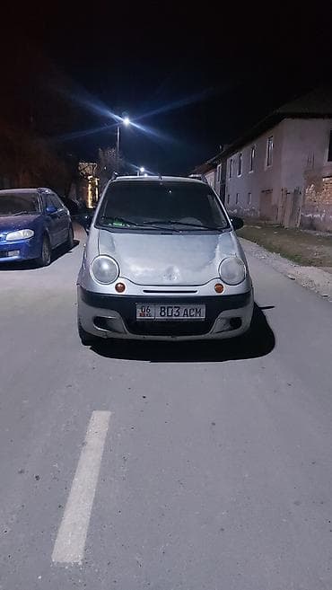 кок талаа: Daewoo Matiz: 2010 г., Кол менен иштөөчү, Бензин, Хетчбек — 1