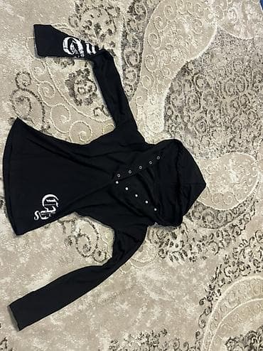 Толстовки, худи: С надписью, Новый, M — 3