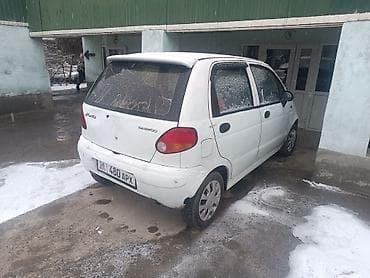 фолсваген т 4: Daewoo Matiz: 2002 г., Механика, Бензин, Хетчбек — 3