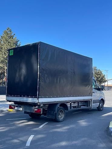 бартобой спринтер: Легкий грузовик, Mercedes-Benz, Б/у — 9