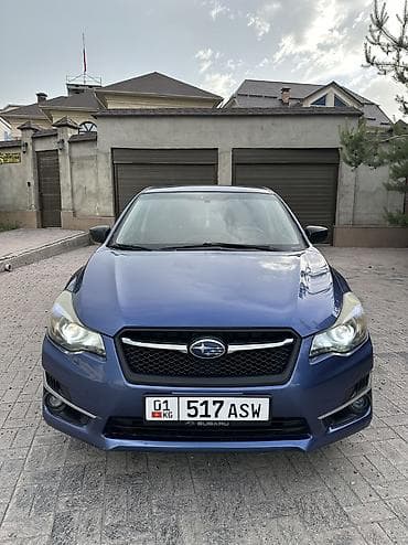 субару импреза 2007: Subaru Impreza: 2017 г., 2 л, Вариатор, Бензин, Седан — 3